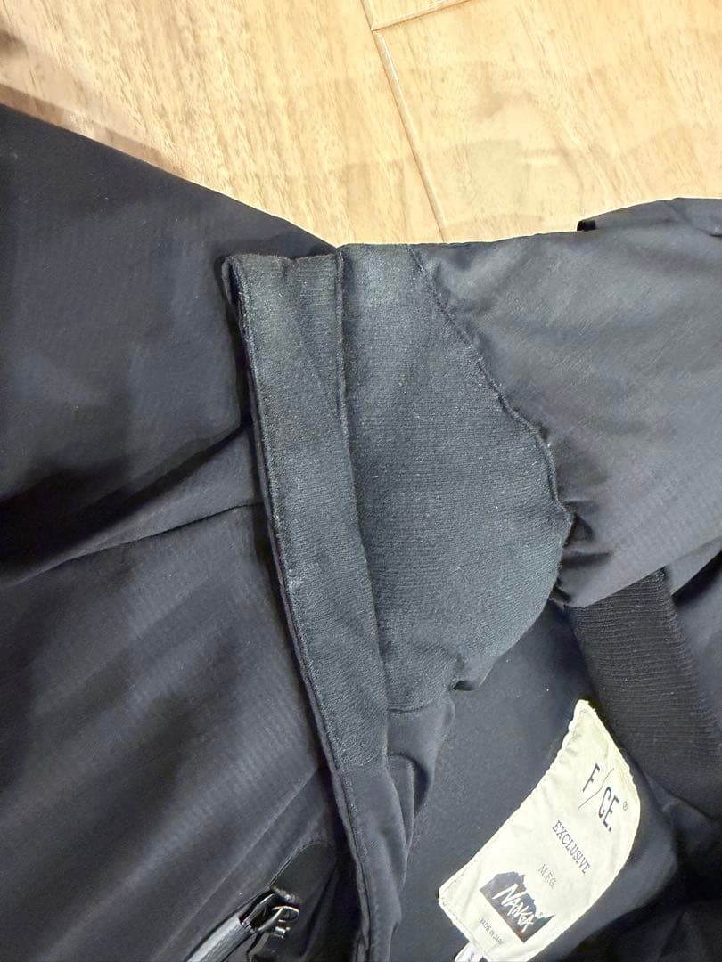 F/CE NANGA FT BOMB JACKET BLACK S 日本製