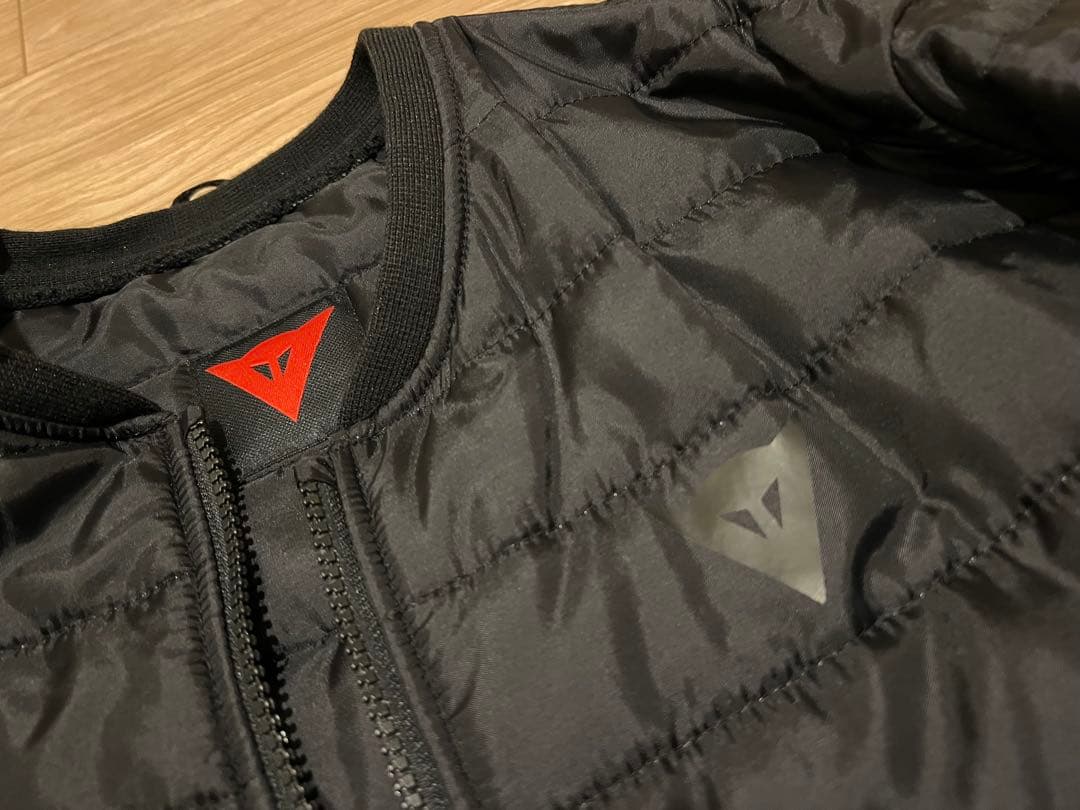 Dainese ジャケット インナーダウン付　美品　未使用　黒