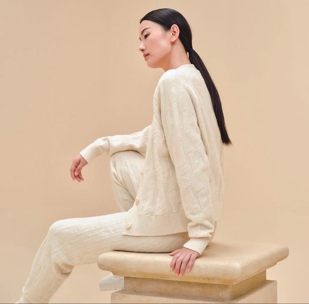 HERMES カーディガン