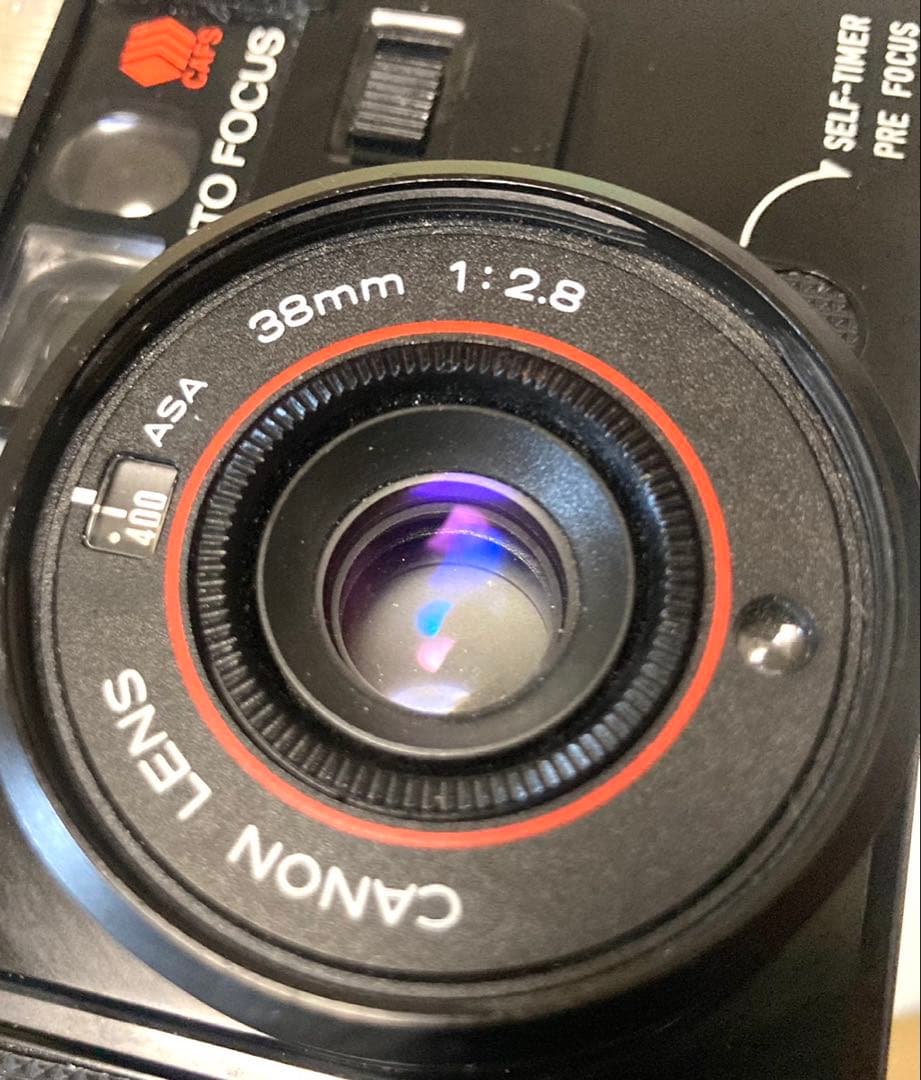 【完動品 美品】Canon AF35M 初代AutoBoy 動作確認済 フィルム