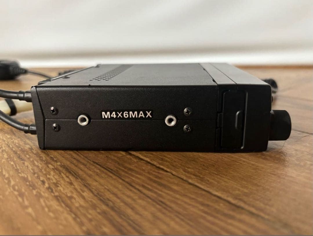 通電OK YAESU FMトランシーバー マイク付き　FT-4800