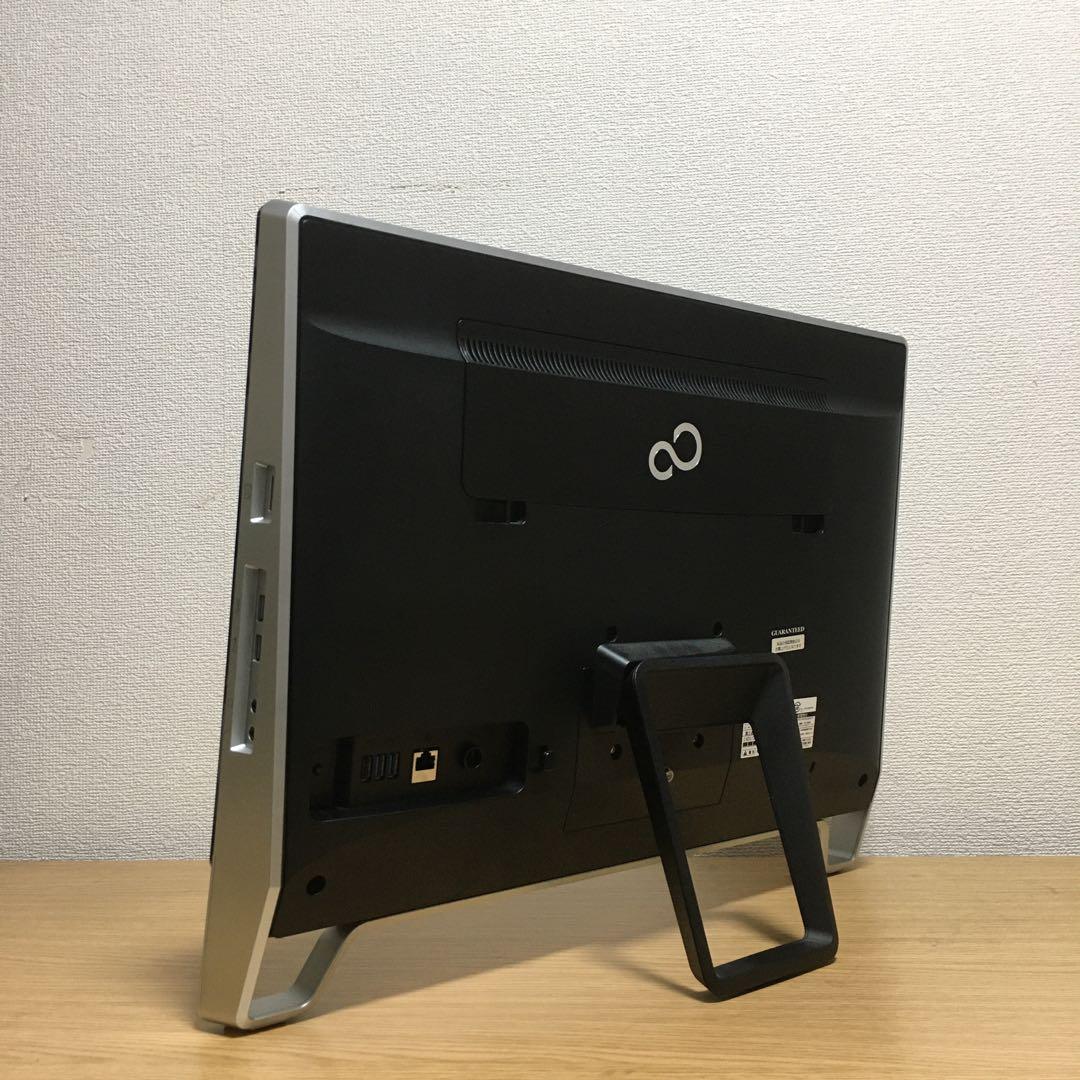 富士通 ESPRIMO 一体型 デスクトップ Win11 最強i7 SSD 取説