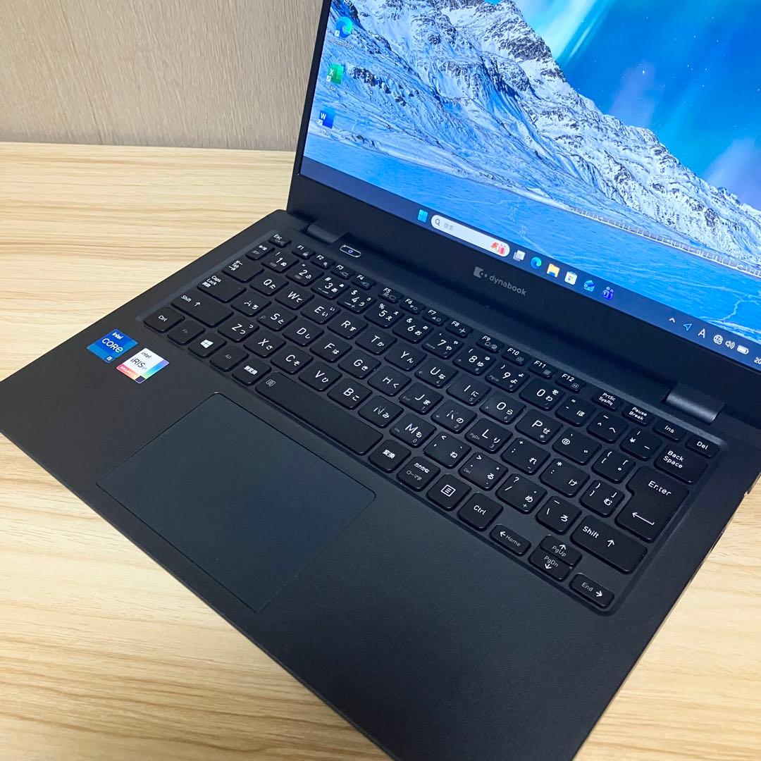 第11世代！dynabook G83HS i5 タッチパネル メモリ16GB