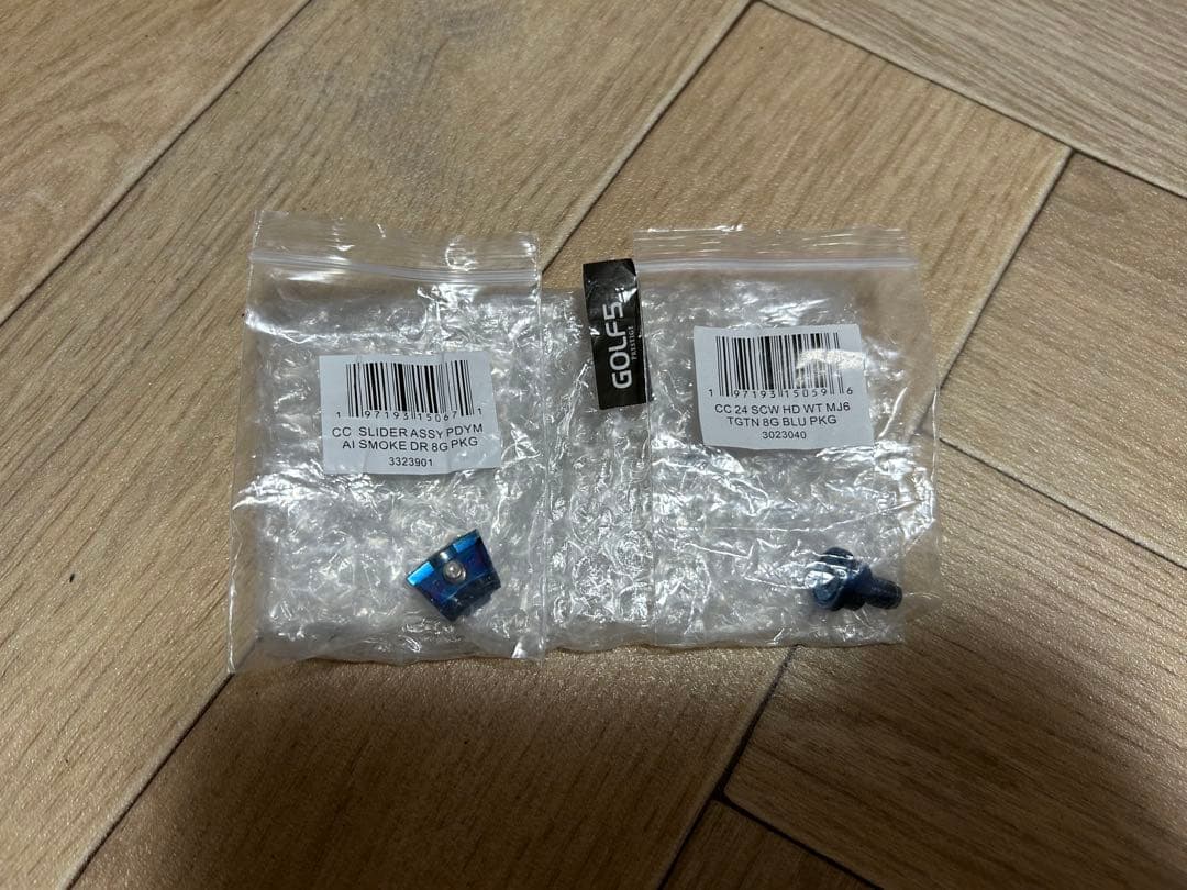 PARADYM Ai SMOKE MAX ドライバー ヘッドのみ　純正ウェイト付