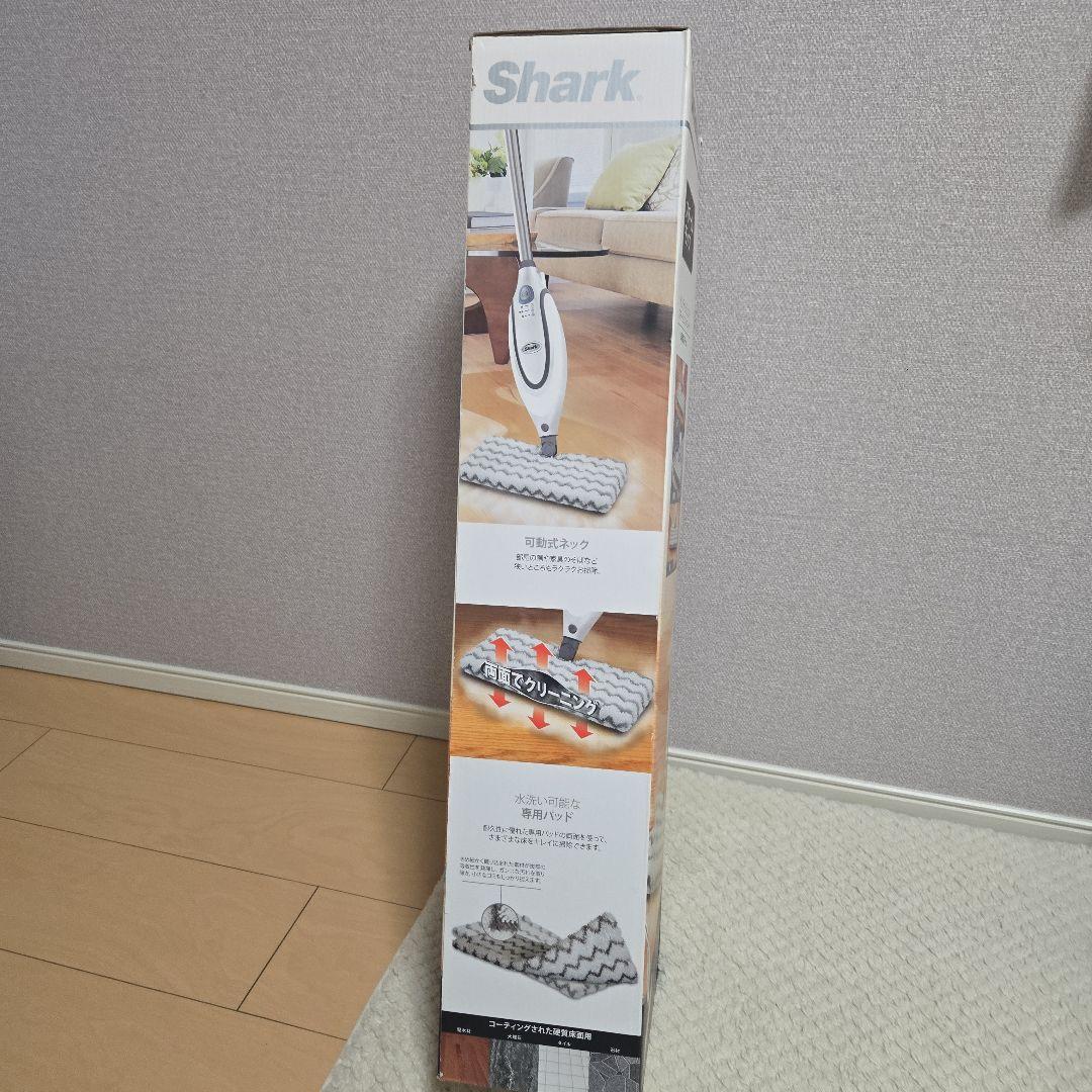 ⭐新品未使用品　シャークスチームモップ S3601J パッド付特別セット