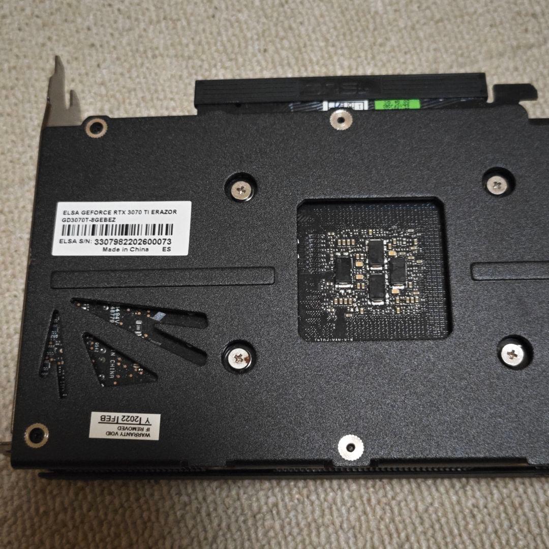 RTX3070Ti　ASUS