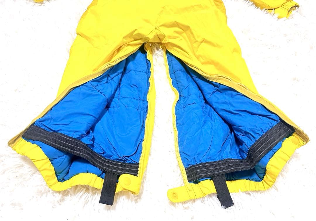 mont-bellモンベル キッズ スノーウェア ジャンプスーツ 110 雪遊び