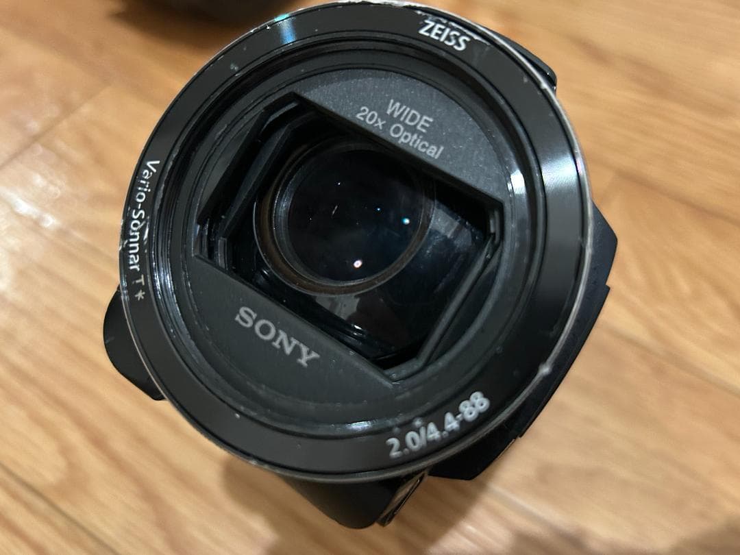 SONY ソニー FDR-AX60 ビデオカメラ ブラック ジャンク