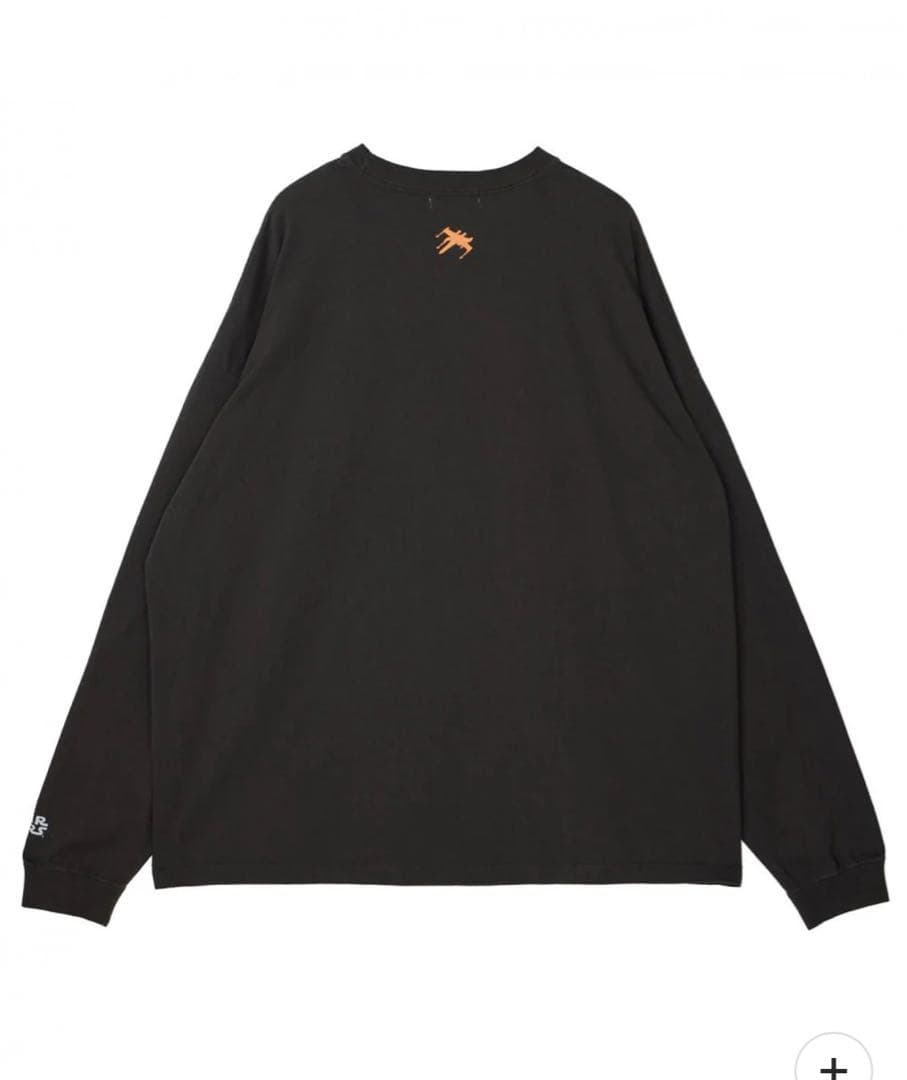 トップス AMERI vintage STAR WARS / BLACK LS TEE