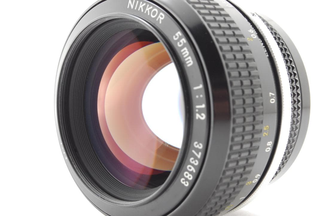 レンズ(単焦点) NIKON New Nikkor 55mm f1.2 L0183