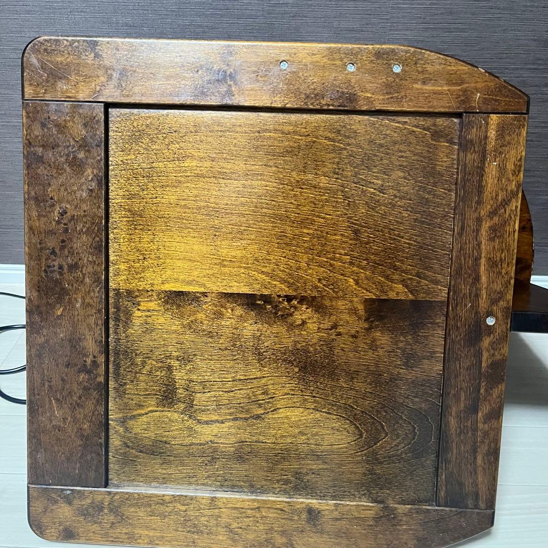 希少　星野民藝 座椅子 二脚セット 民芸家具 無垢材 和家具　星野民芸