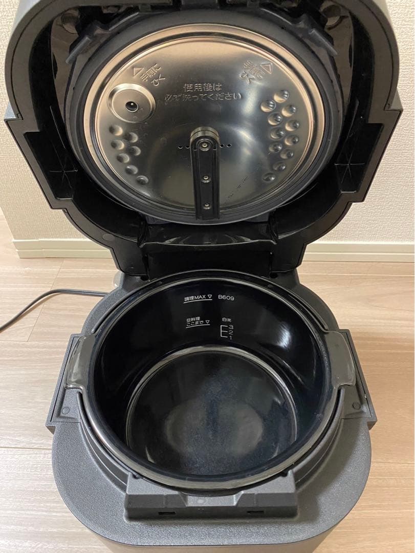 象印　自動調理鍋　ZOJIRUSHI EL-KA23-BA BLACK