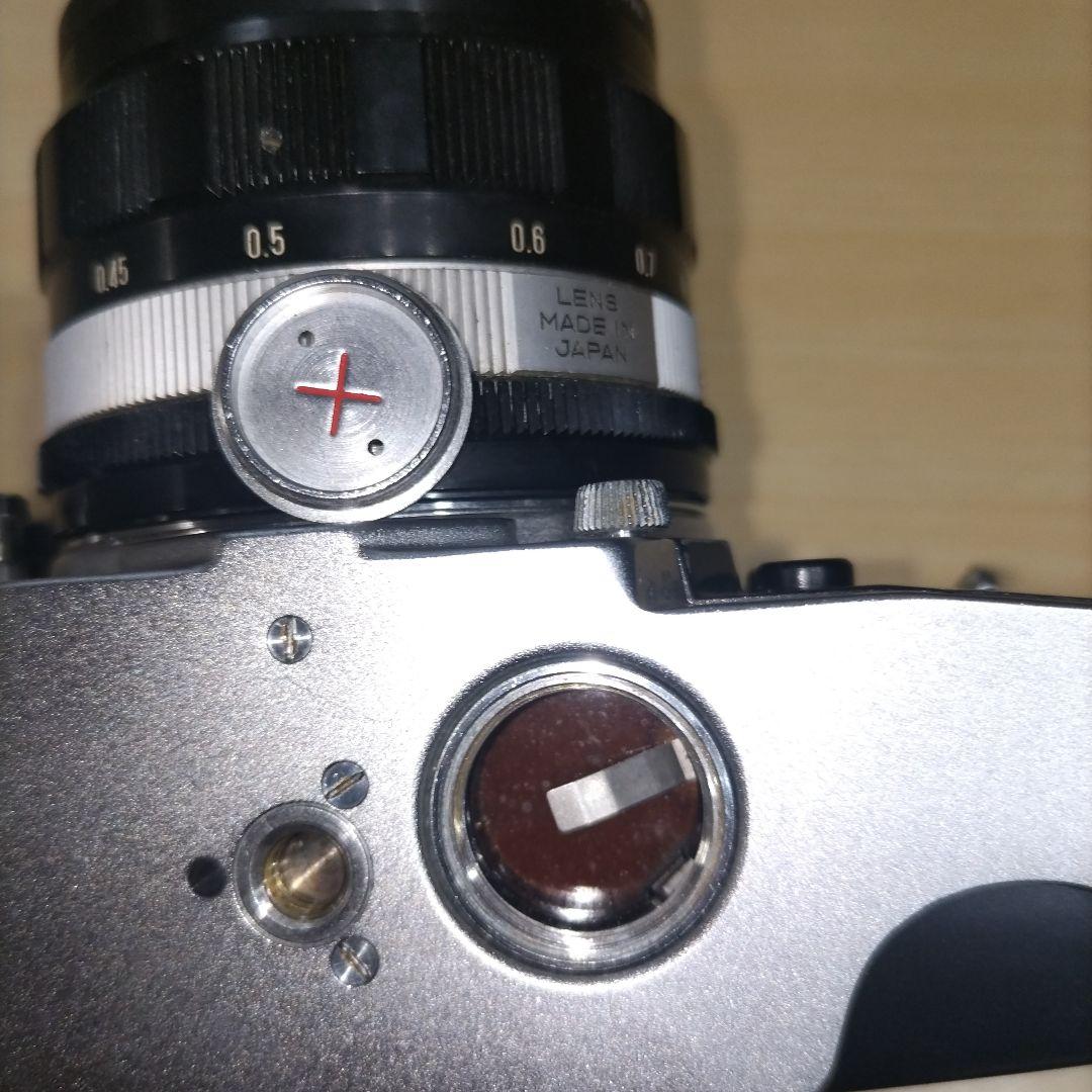 Konica AUTOREX　オートレックス　動作品　レンズセット