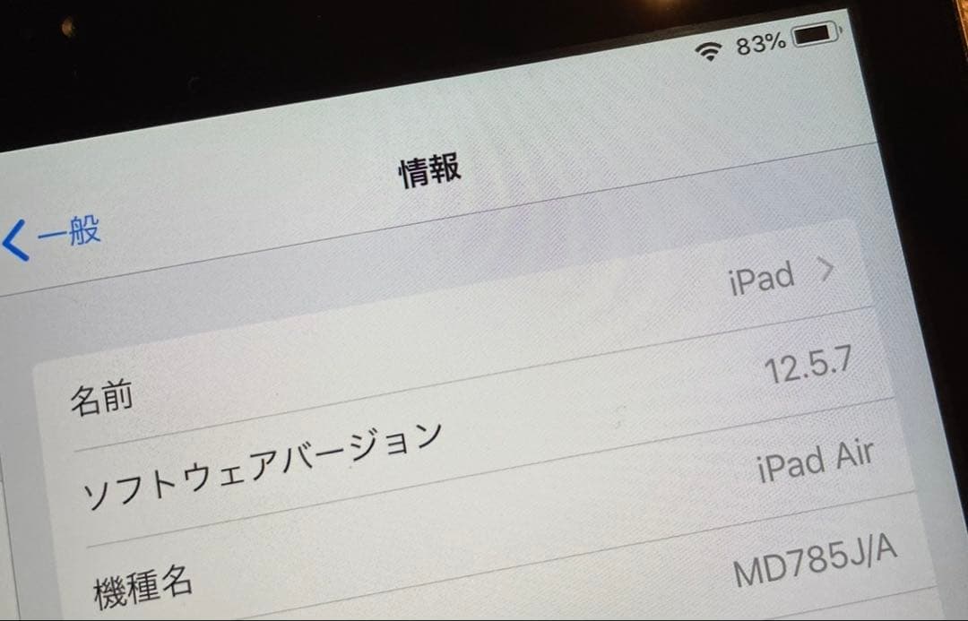 iPad本体 Apple iPad Air (MD785J/A)