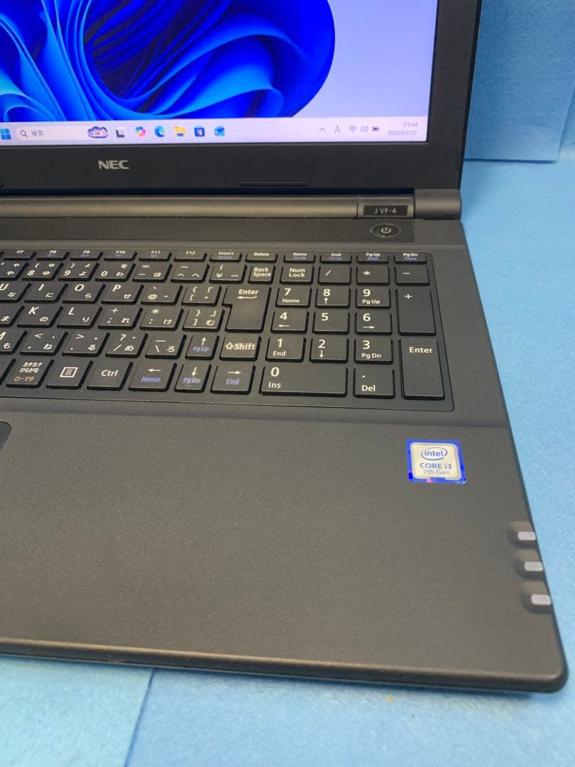 NEC/7th i3/Win11Pro/Office2021/新SSD/8GB㉑
