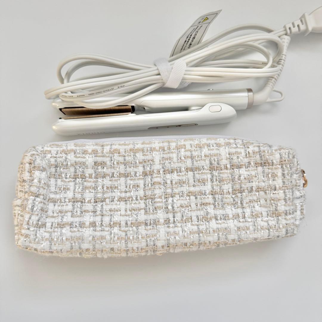 【美品】KINUJO 海外対応 ミニアイロン ドゥー MINI IRON