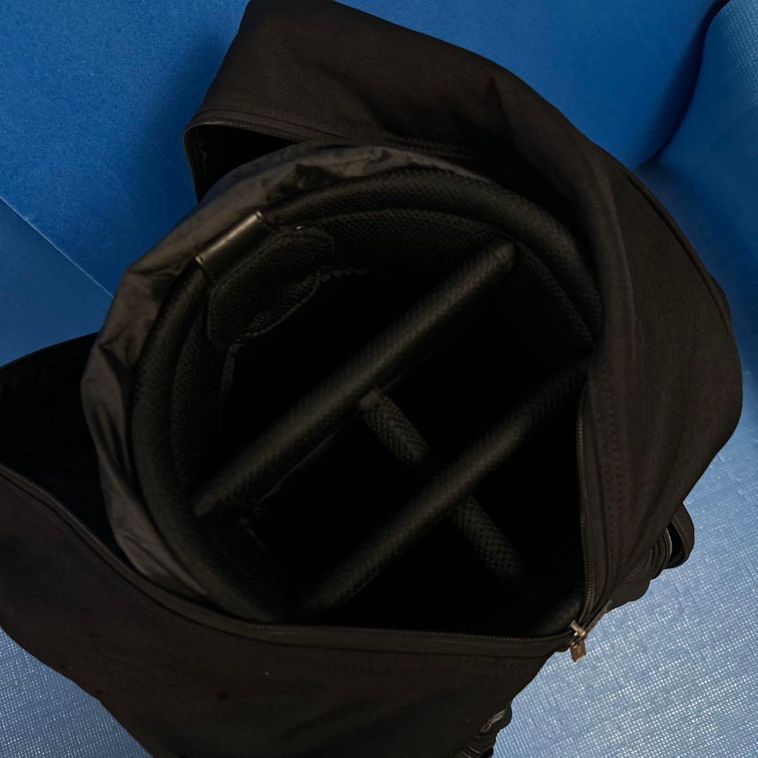 DUNLOP ブラックキャディバッグ