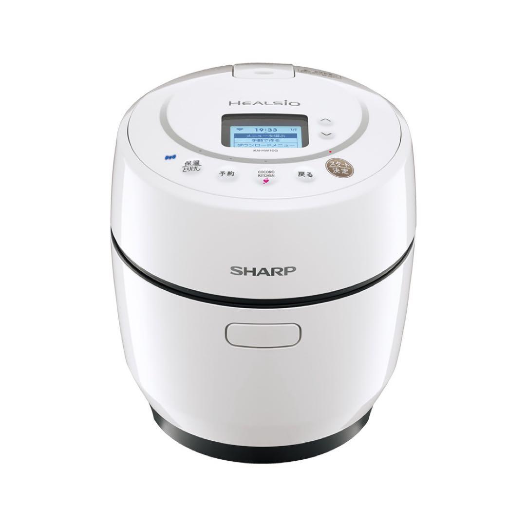 【新品未開封】シャープ　ホットクック　白色
