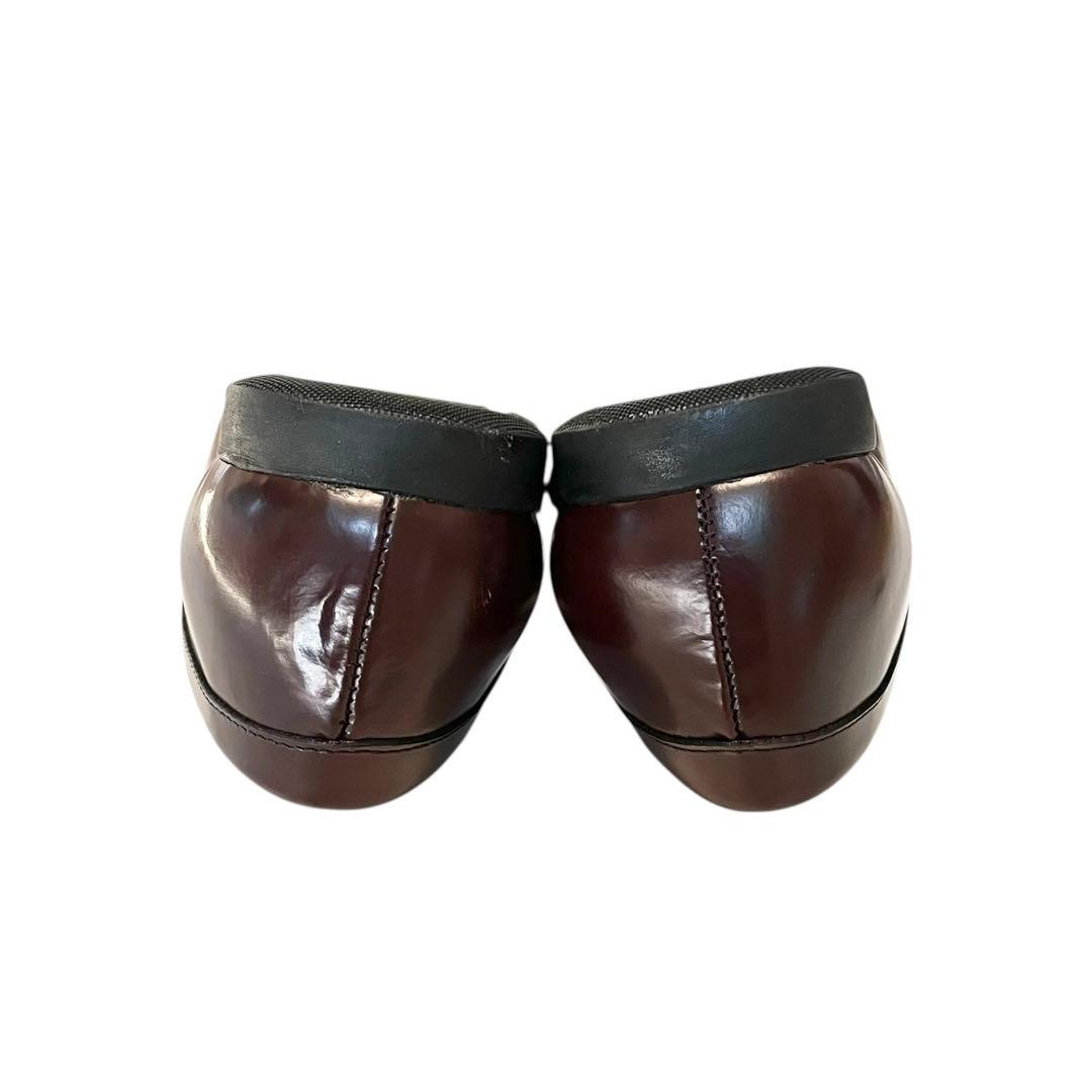 【極美品】◾️SEBAGO セバゴ◾️ローファー◾️レザー◾️バーガンディ