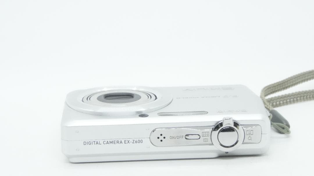 【A3065】 CASIO EXILIM EX-Z600 カシオ エクシリム