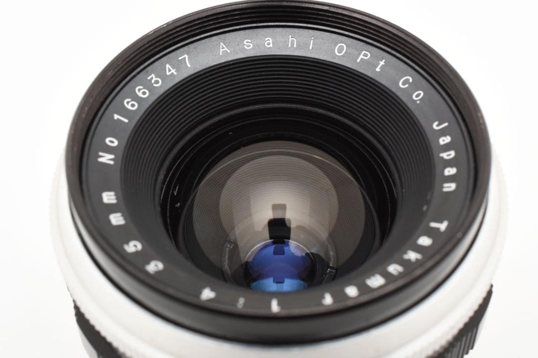 ◎希少 美品 旭光学◎ Takumar 35mm F4 Y091