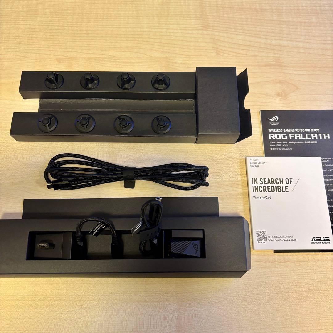 キーボード ROG Falcata Gaming Keyboard