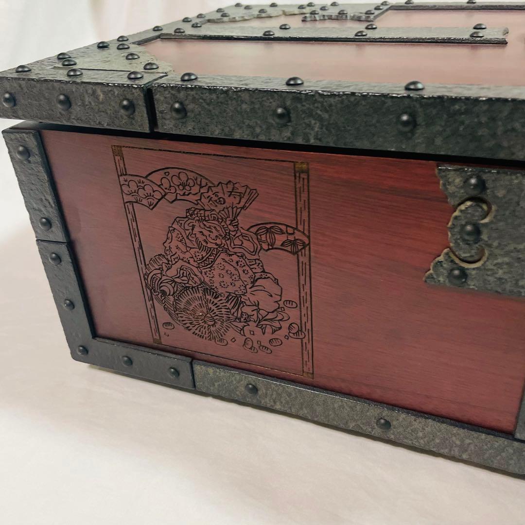 千両箱　銭箱　錠付