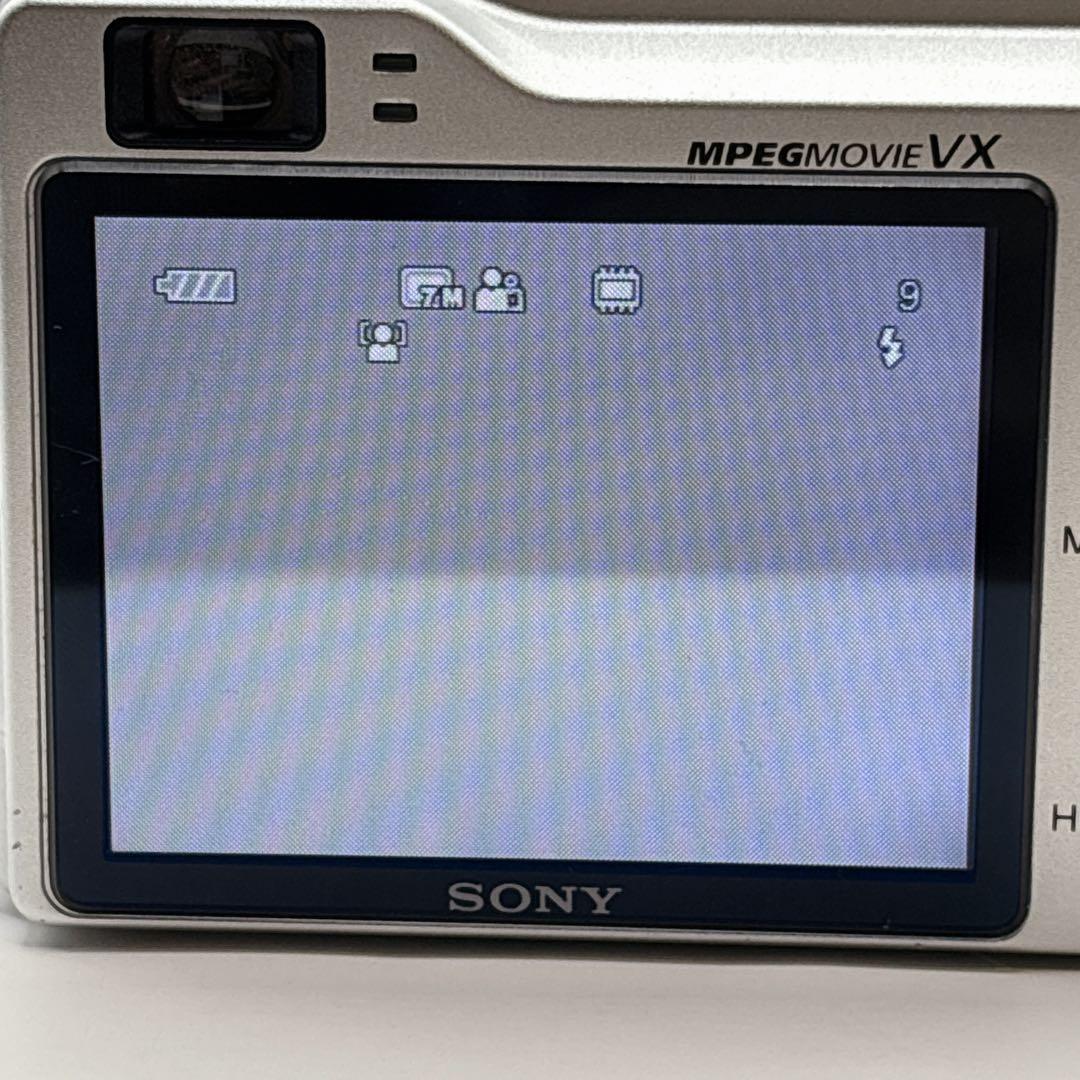 ✨希少・動作品✨SONY Cyber-shot DSC-W80 コンデジ Y2K