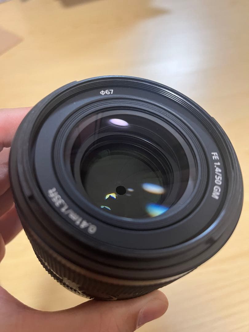 SONY FE 50mm F1.4 GM レンズ