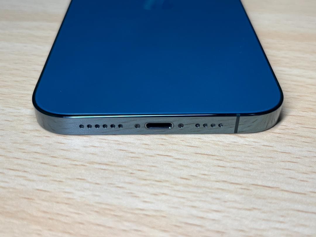 iPhone12pro max 256GB パシフィックブルー 動作確認済 美品