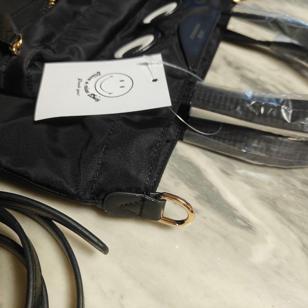 アニヤ　EYES ショルダーバッグ　トートバッグ