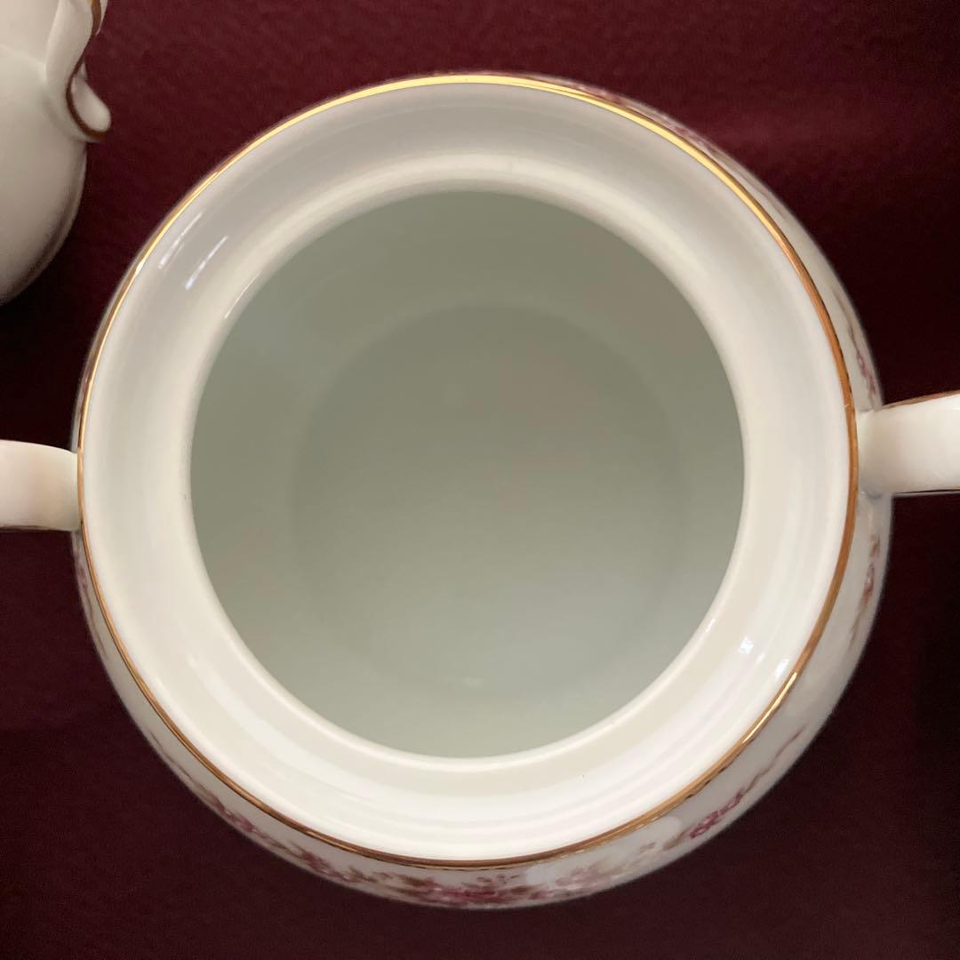 値下げしました。美品ノリタケの花柄デザイン食器セット5人分