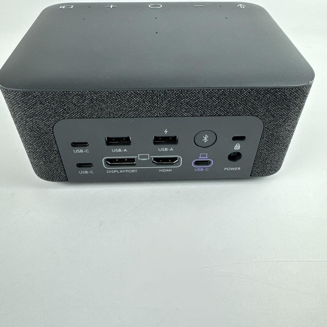 Logicool スピーカーフォン ワイヤレス ドッキングステーション