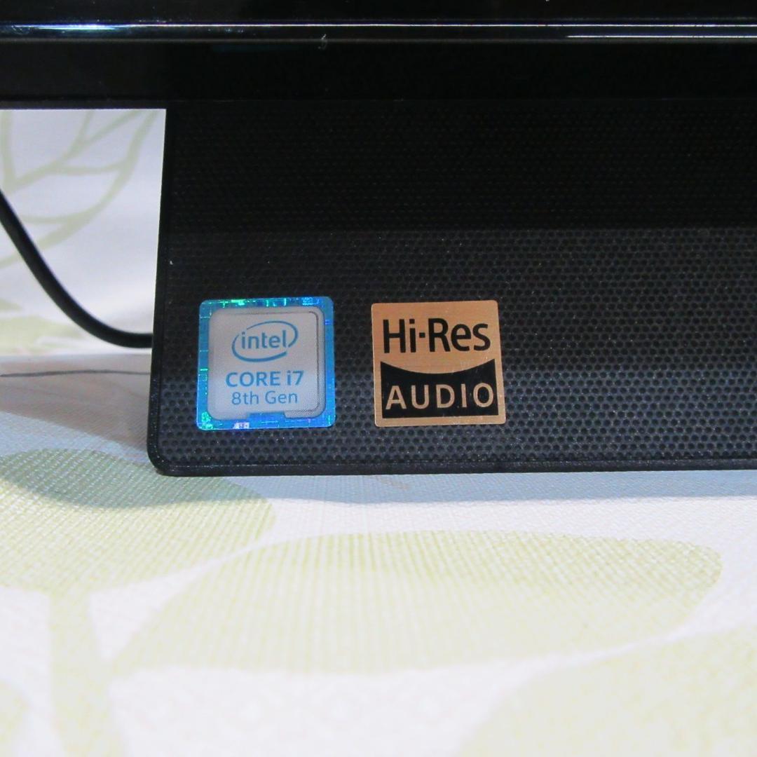 大画面27インチWin11公式対応i7/メ16/新品SSD/BD/地デジBSCS