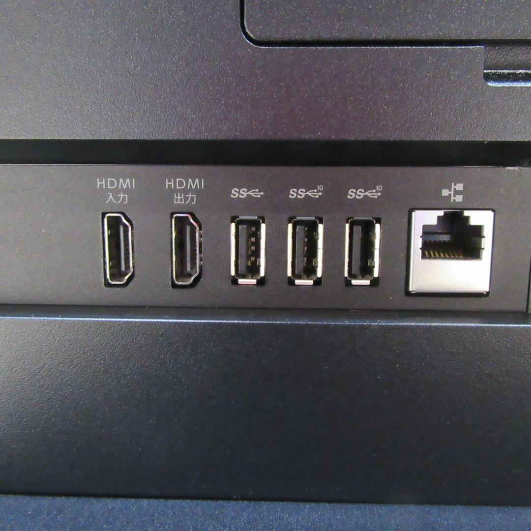 大画面27インチWin11公式対応i7/メ16/新品SSD/BD/地デジBSCS