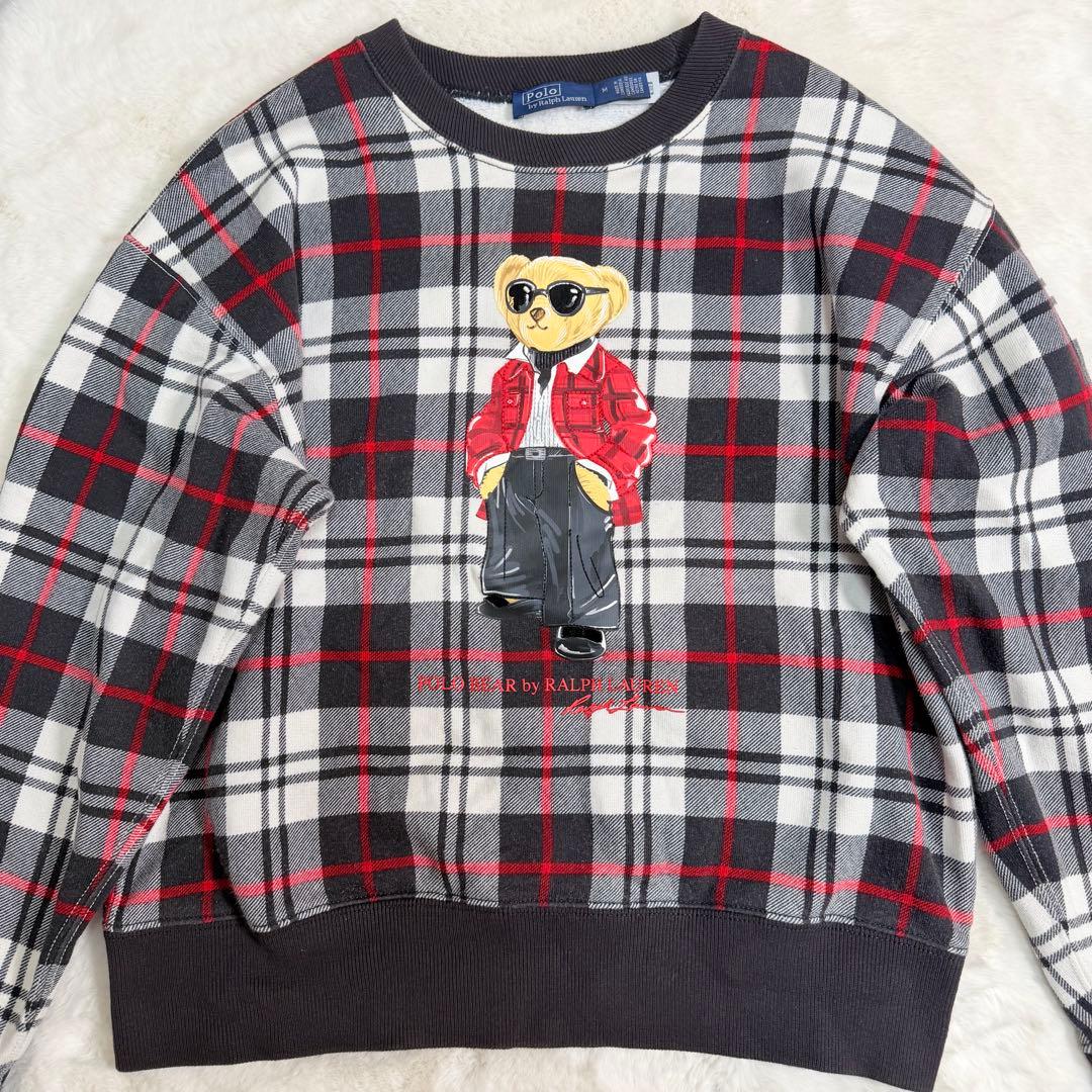 【希少】Polo by Ralph Lauren スウェットトレーナー ポロベア