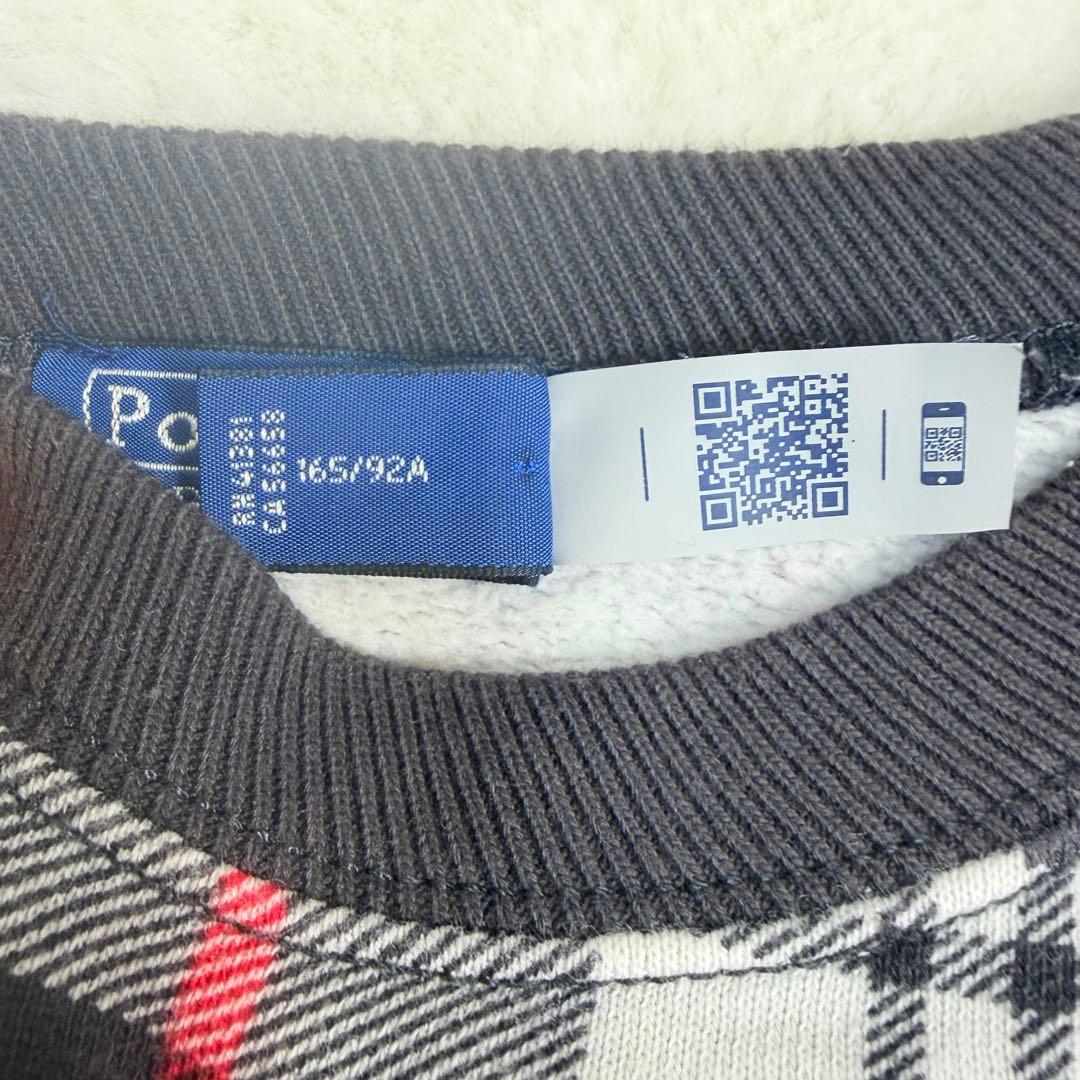 【希少】Polo by Ralph Lauren スウェットトレーナー ポロベア