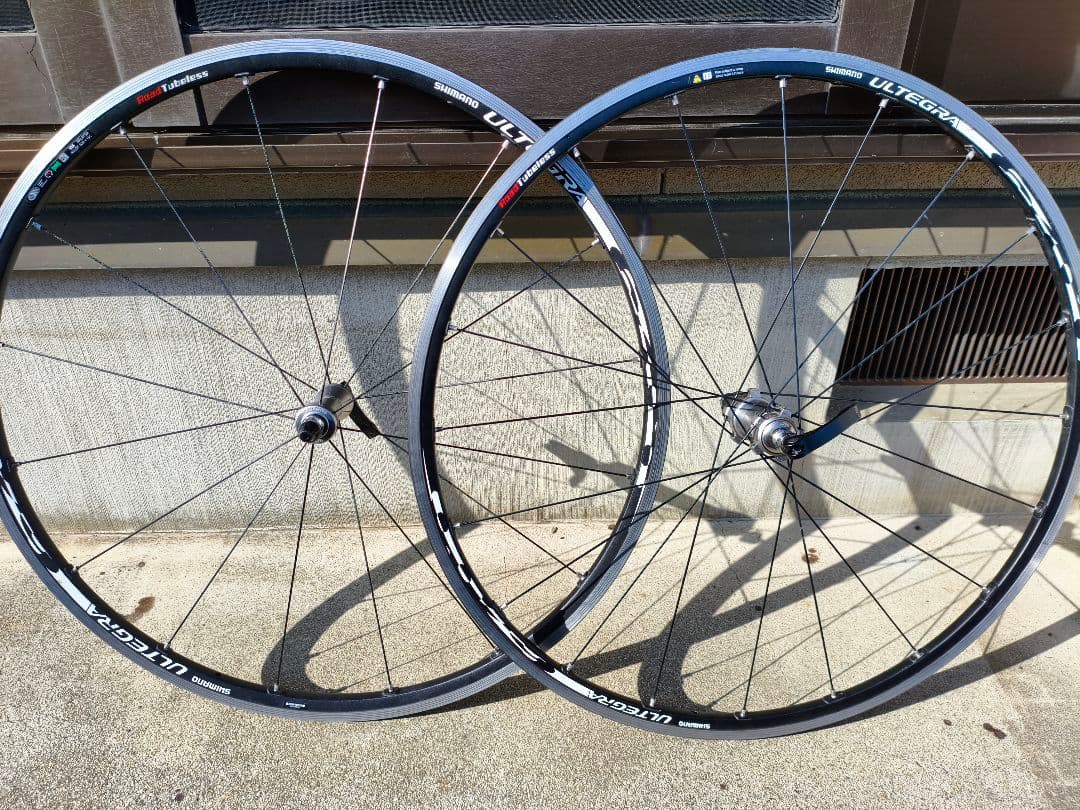 シマノULTEGRA wh-6700 前後セット