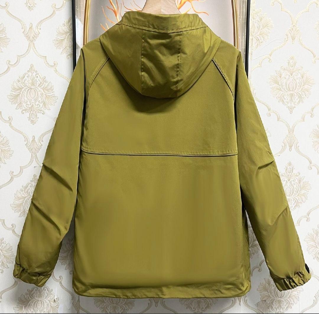 UABONI オリーブグリーン ウィンドブレーカー参考定価： 60400円