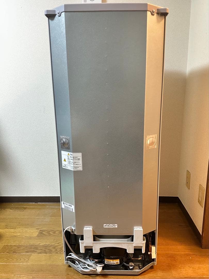 三菱電機ノンフロン冷蔵庫 MR-P15E-S1 146L 2020年製