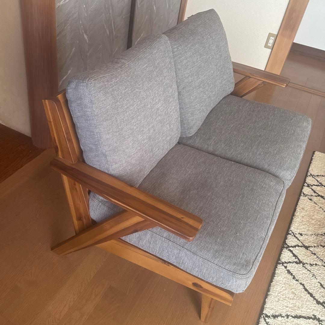 unico スウェラ / swellaカバーリングソファ 2シーター