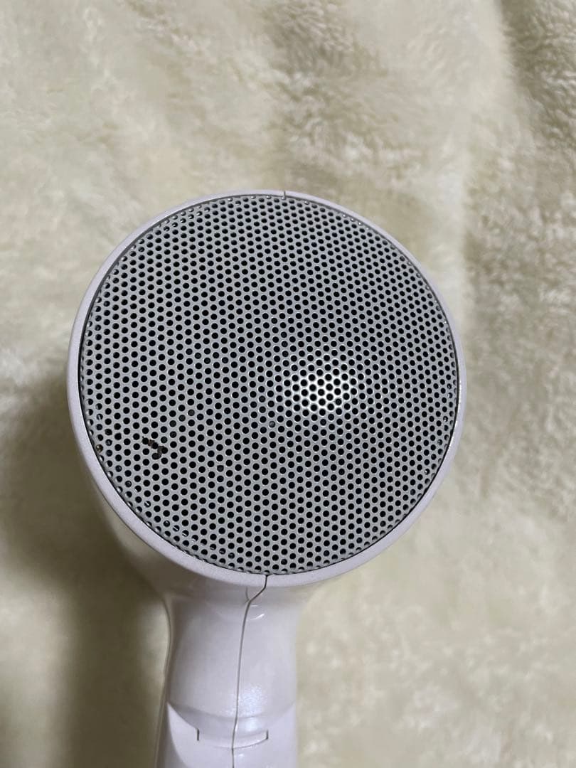 ドライヤー ゼンケン 電磁波低減 ヘアードライヤー ホワイト ZD-1000w