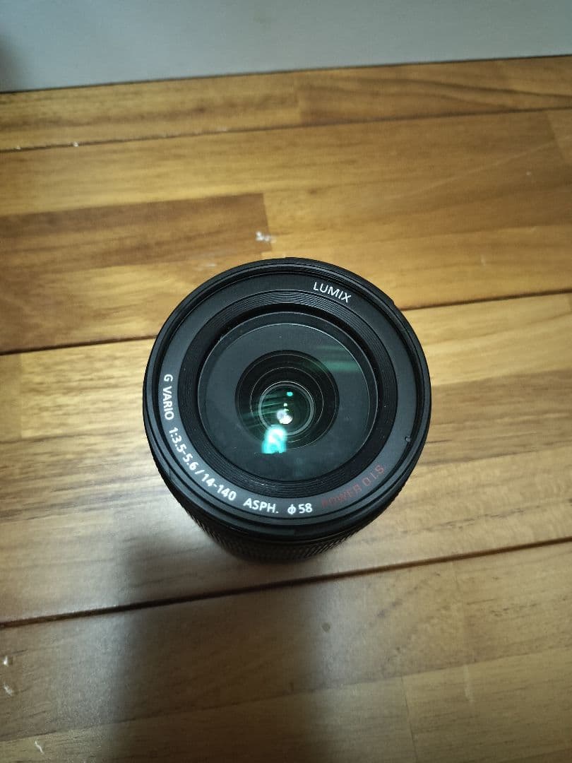 LUMIX G VARIO 14-140mm レンズのみ