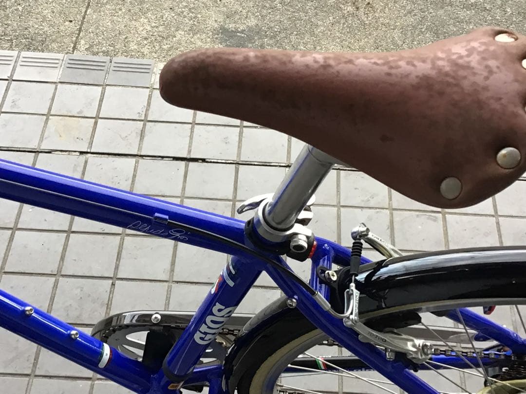 GIOS ESOLA(ジオス・エソラ)イタリアンシティサイクル　ジオスブルー