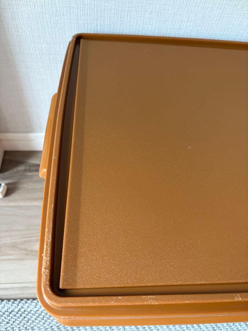 美品❕タッパーウェア ディープロングスーパーケース2個セット