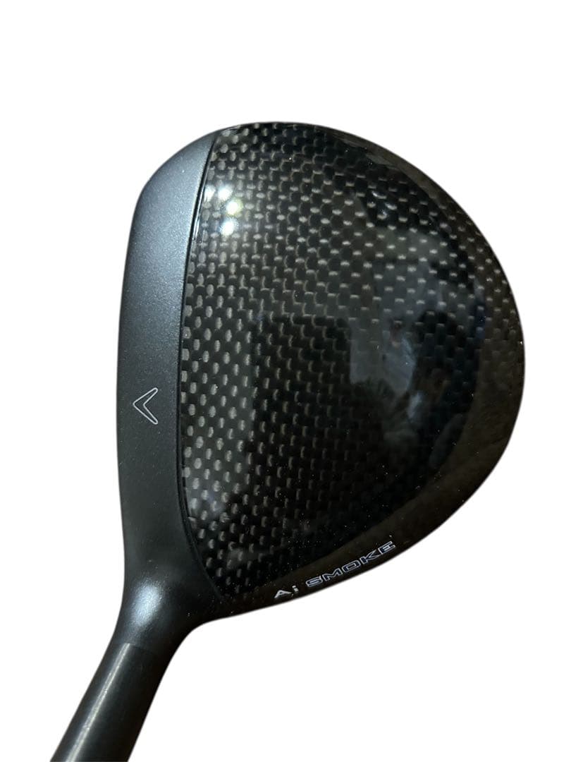 【美品】PARADYM A1 SMOKE フェアウェイウッド 18°