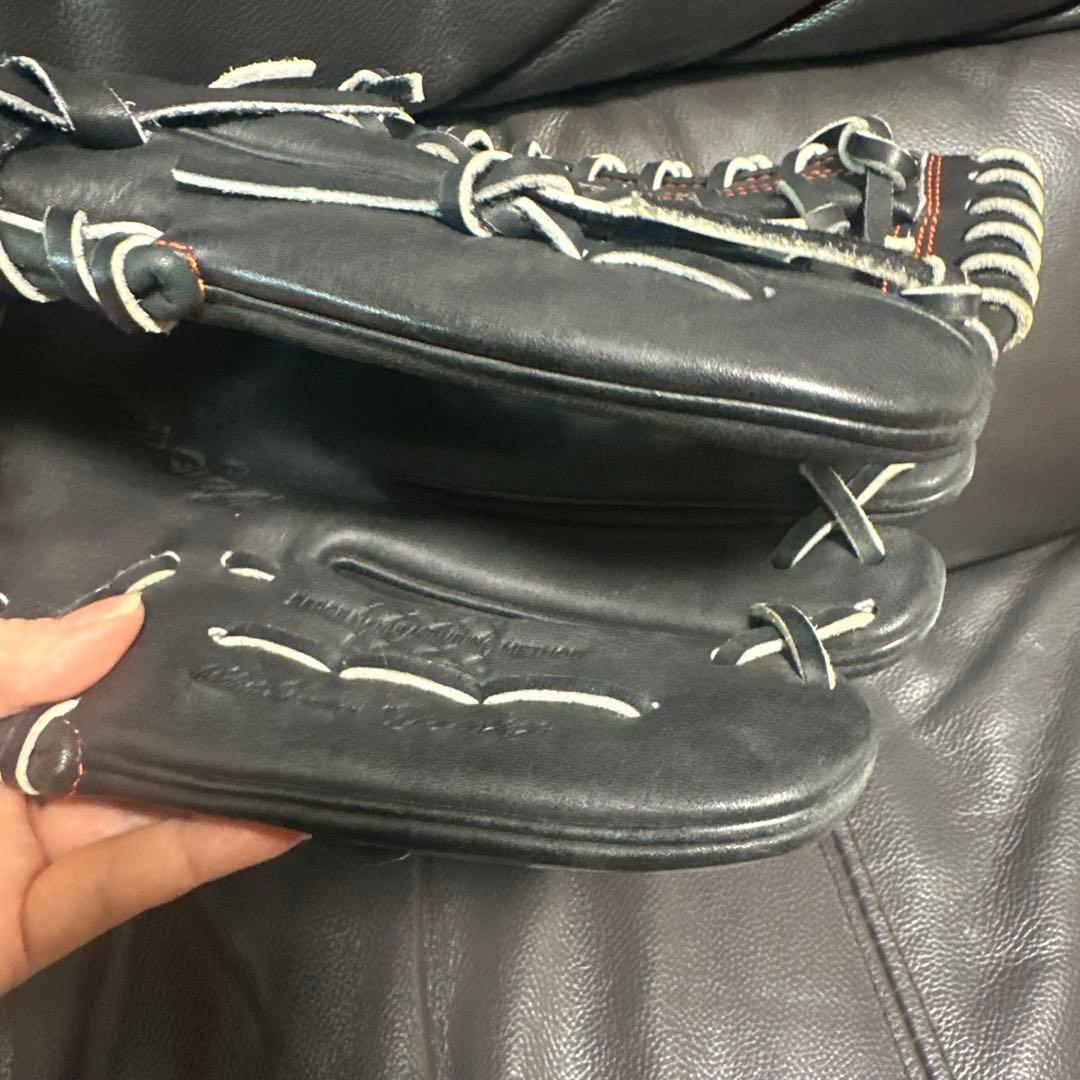 Super Soft 軟式　グローブ ブラック　スーパーソフト　野球　ほぼ新品