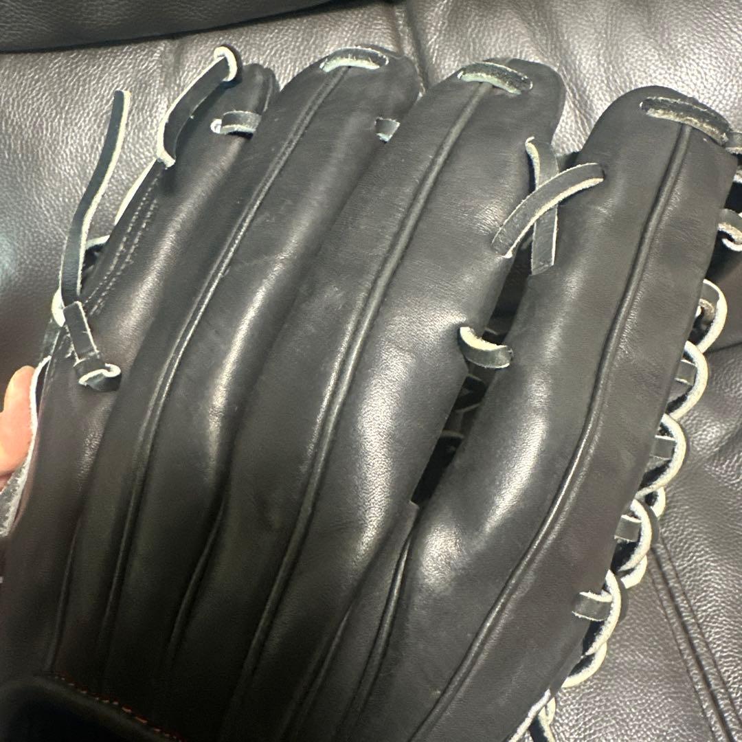 Super Soft 軟式　グローブ ブラック　スーパーソフト　野球　ほぼ新品