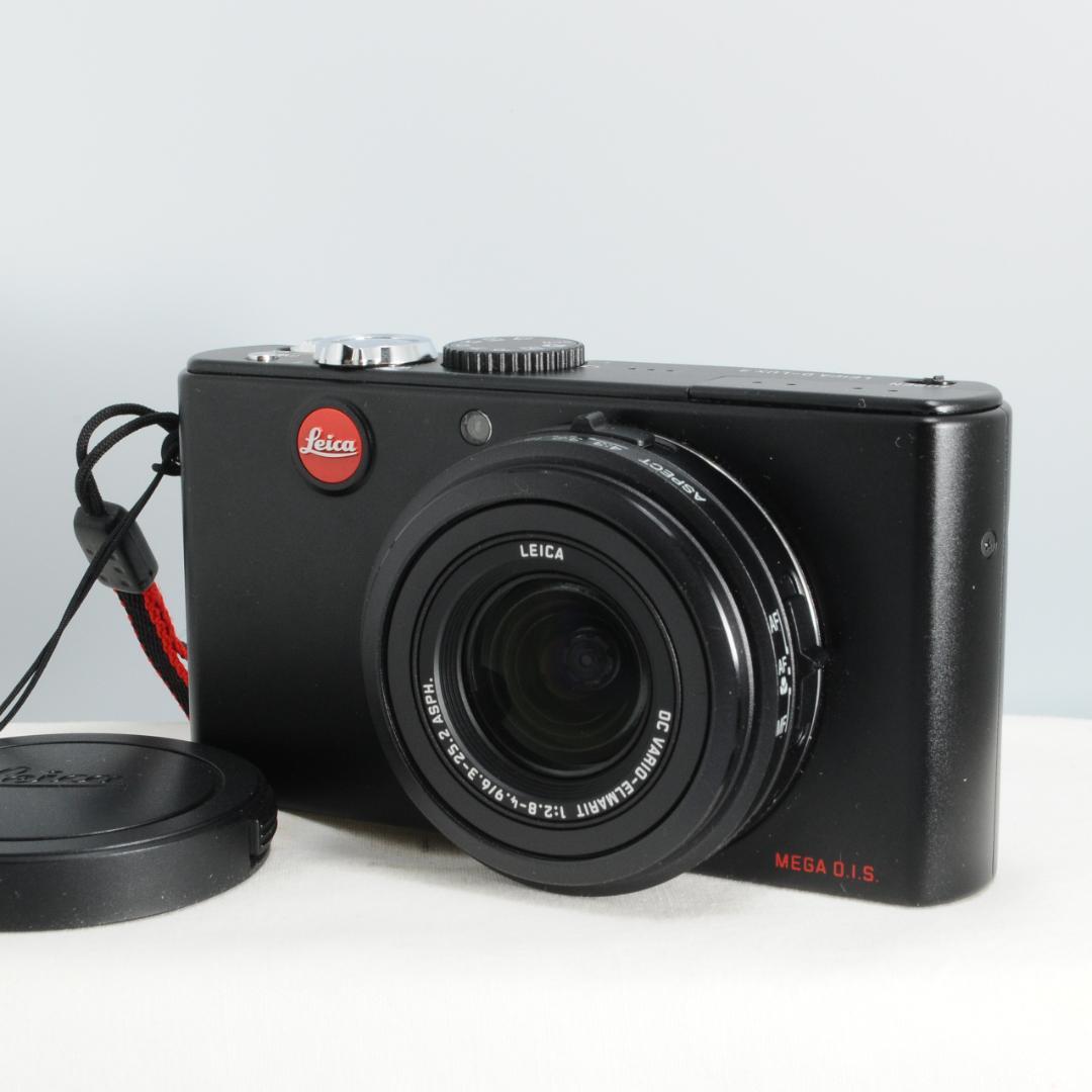 ★満足セット★ライカ LEICA D-LUX 3 純正レザーケース付 動作確認済