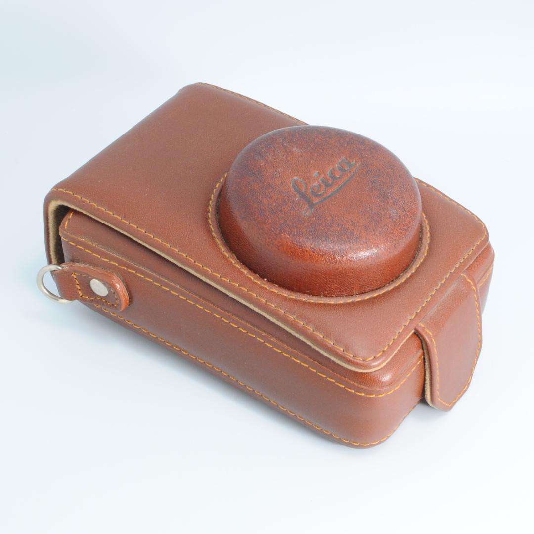 ★満足セット★ライカ LEICA D-LUX 3 純正レザーケース付 動作確認済